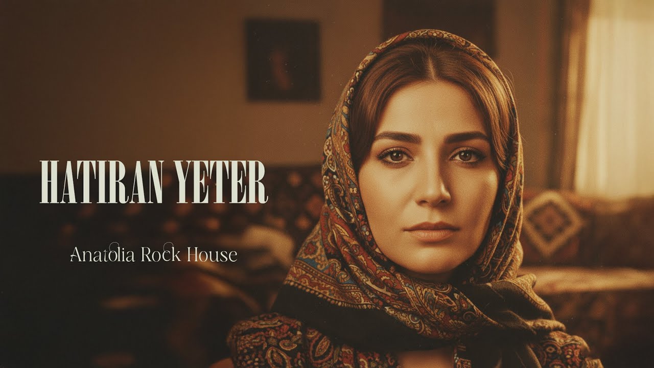 Hatıran Yeter | Psychedelic Anatolian Rock House (Cover)