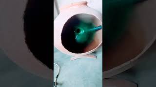 Mat ka couler#manufacturing #experiment #trending