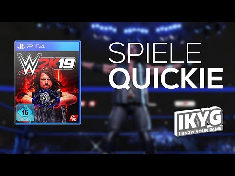 WWE 2K19 - Spiele-Quickie