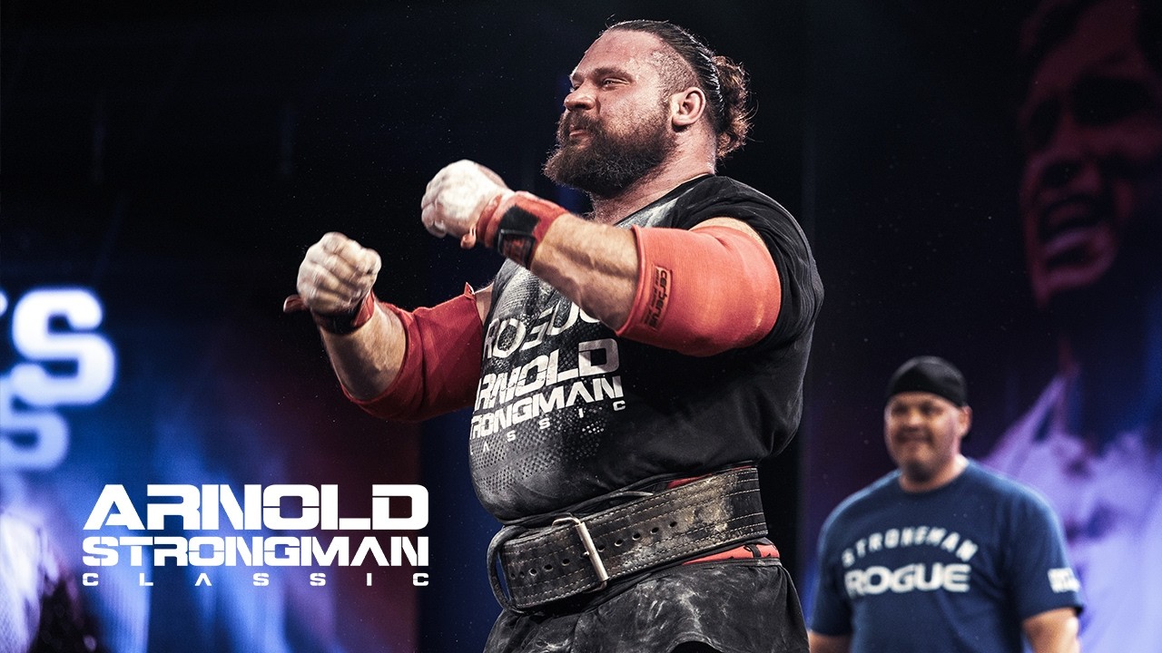 Full Live Stream - The Stone Drag | 2026 Arnold Strongman Classic
