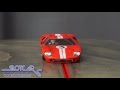 Nsr slot car ford gt40 mkii 3 le mans 1966 slotcar 1055sw