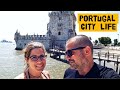 Lost in lisbon  portugal city life