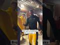 Everyone Gets A LeBron Handshake Before The Game 