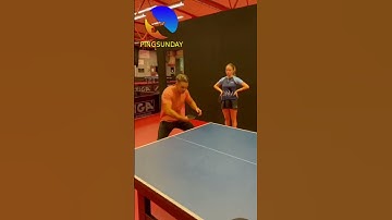 good coach backhand  #tabletennis