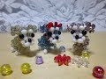 犬ストラップ★作り方★（Miniature Schnauzer）　８