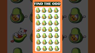 Find the ODD emoji out 🕵️‍♂️🔍 #spottheoddoneout #findthedifference screenshot 2