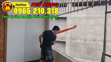 Khung cẩu xoay 360 độ mini. Cẩu xoay 360 độ 500kg. Khung cuẩ xoay ô tô cần rút 500kg, 800kg 1 tấn