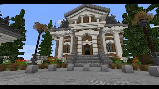 Minecraft LOBBY MAP Free Download - Minecraft Hub SPAWN MAP Download