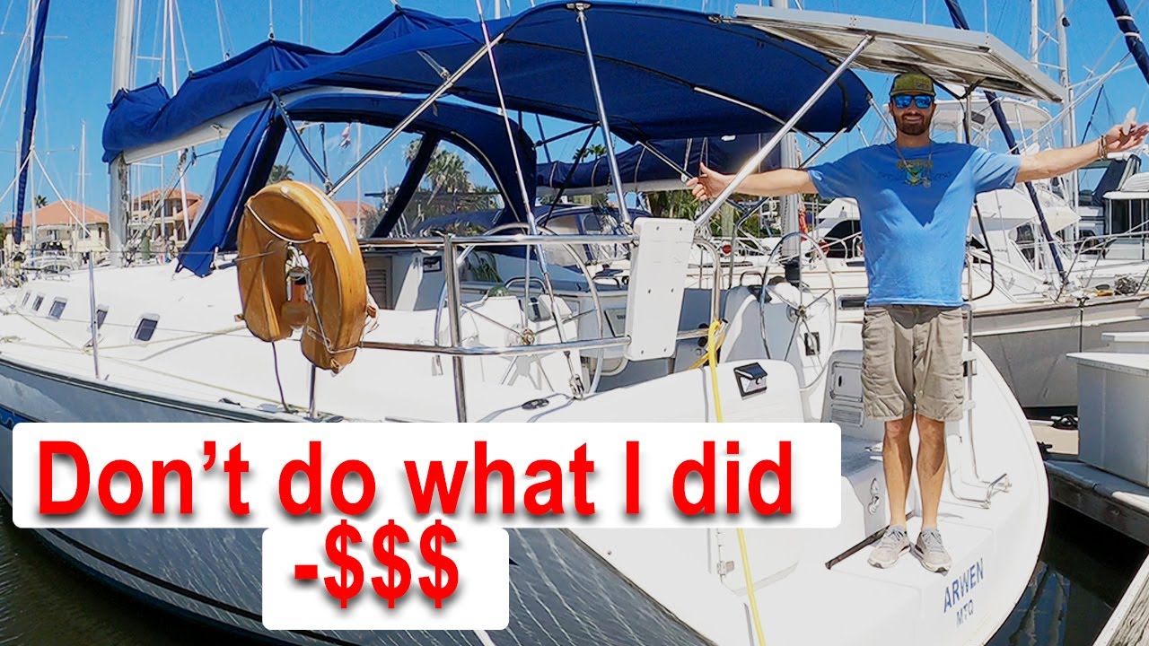 I bought a boat WITHOUT a SURVEY… And PAID THE PRICE $$$ | ep.3