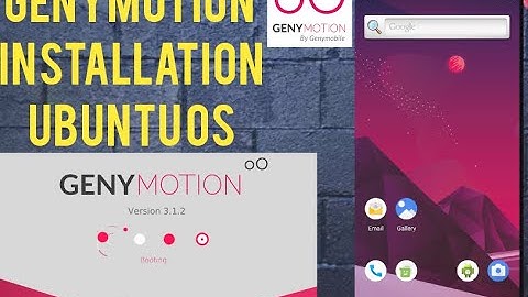 How to install Genymotion