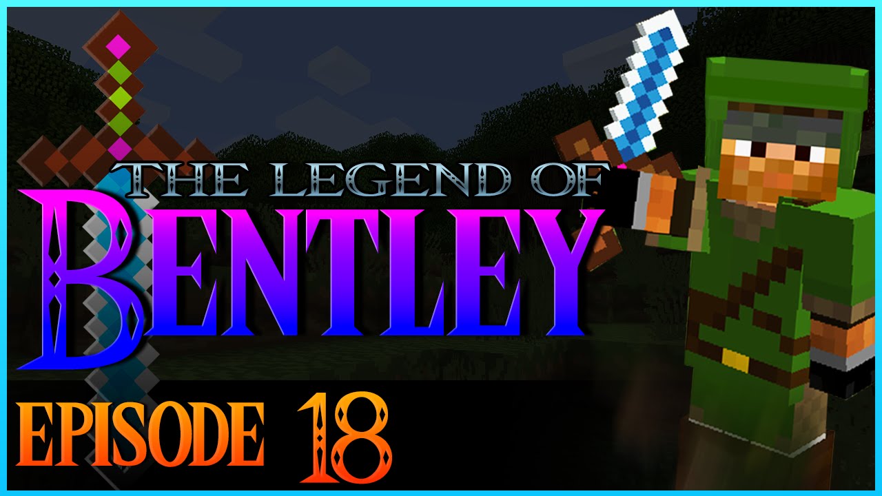 Taking on the Earth Temple | The Legend of Bentley | Minecraft | Ep.18 lets play a little game