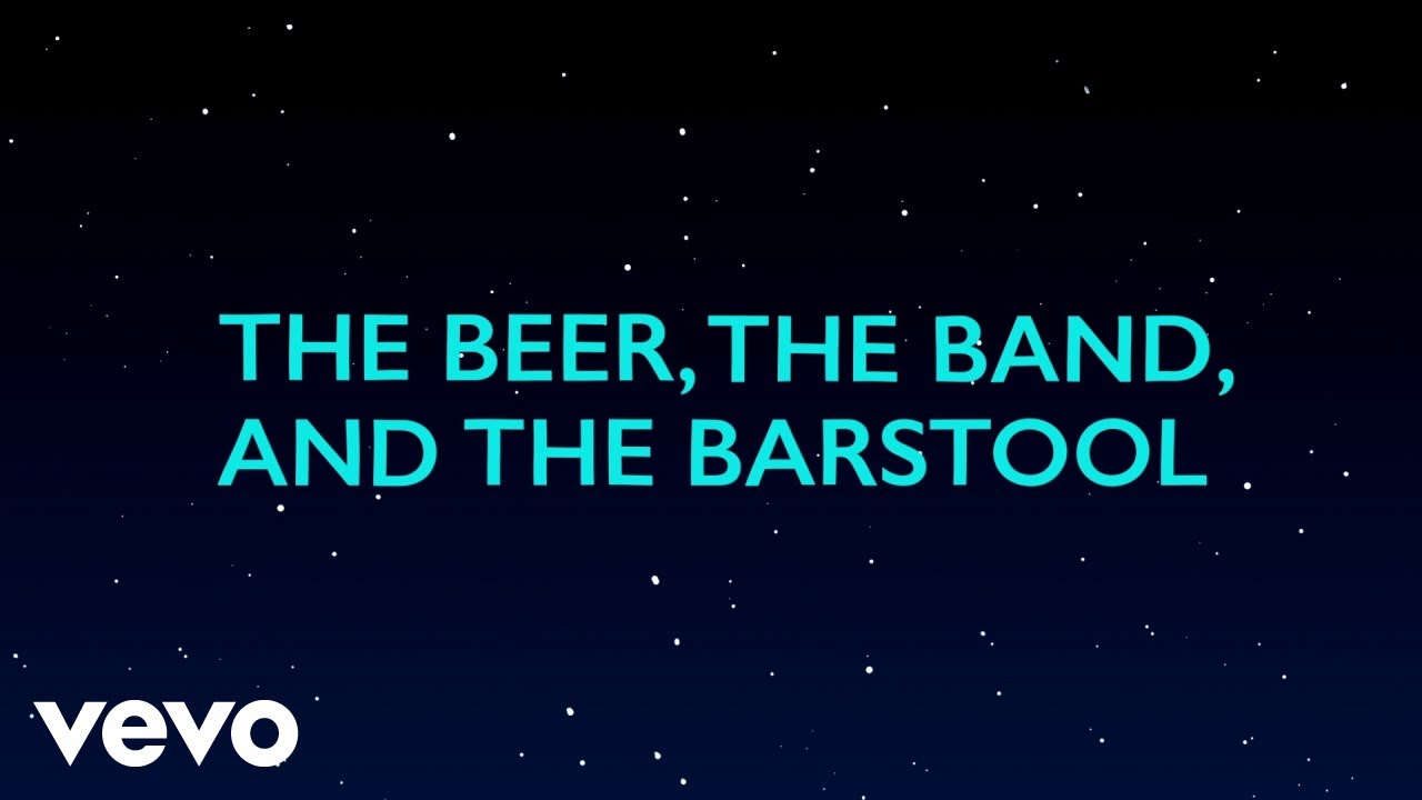 ⁣Luke Combs - The Beer, the Band, and the Barstool (Official Lyric Video)