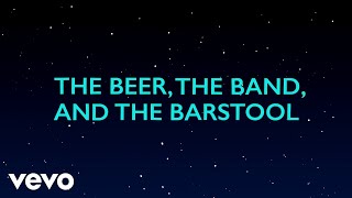 Luke Combs - The Beer, the Band, and the Barstool (Official Lyric Video)