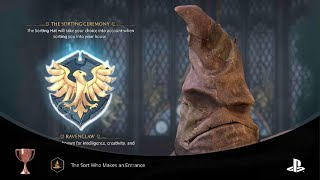 Hogwarts Legacy - Sorting hat Ravenclaw screenshot 5