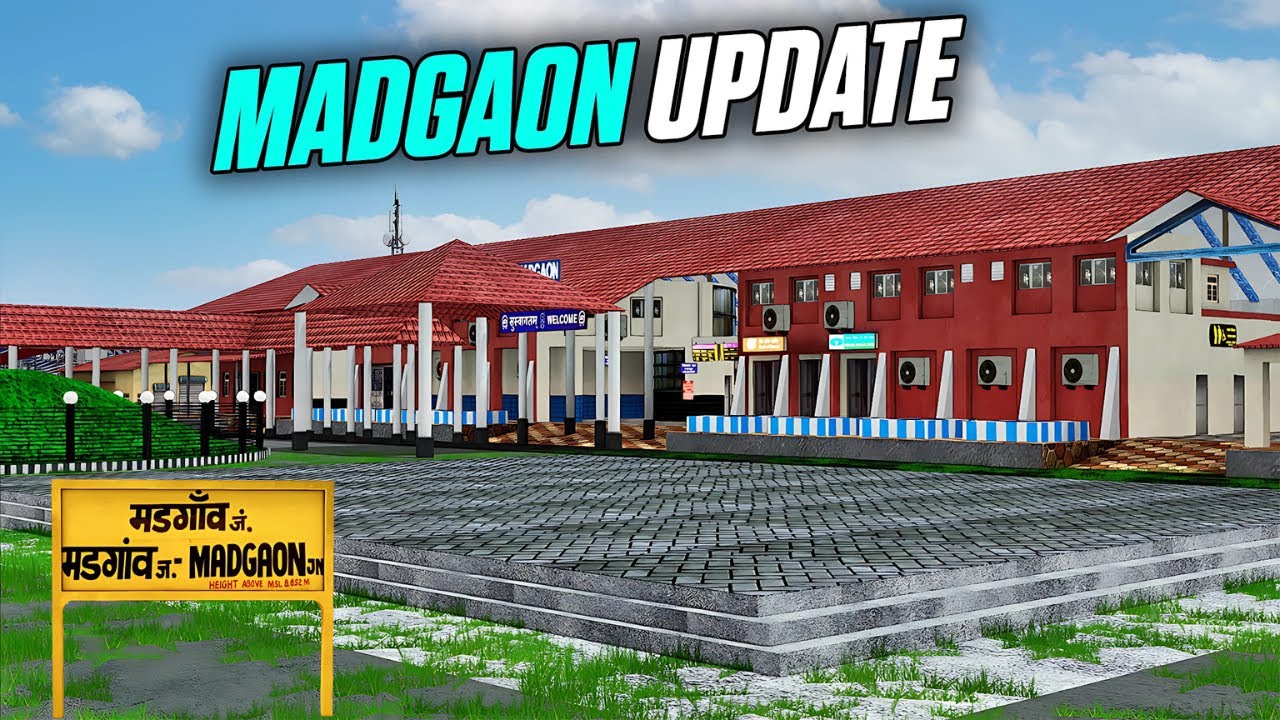 😱 Madgaon Update Released | SWR Route Remastered | Railworks Train Simulator 2025