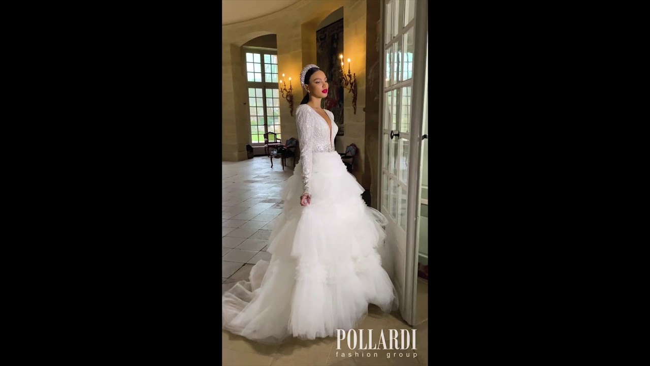 boho bridal headband, bridal crystal pearl headpiece, wedding hair, bridal accessories - LOFFECT 08