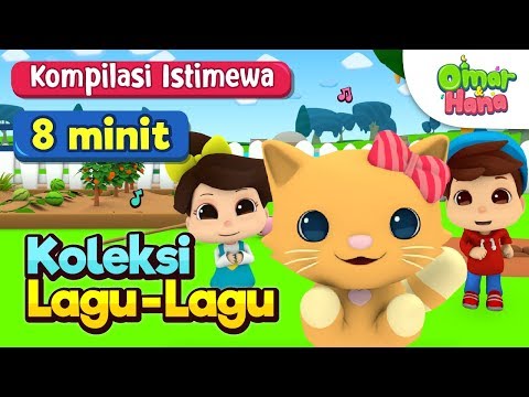 omar-&-hana-|-kami-suka-kucing-&-lain-lain-|-koleksi-lagu-omar-&-hana