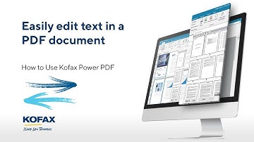 How to Easily Edit Text in a PDF with Power PDF
