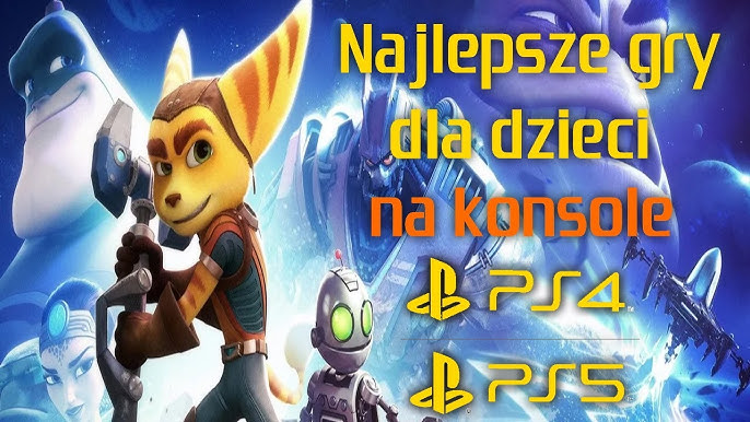 10 Melhores Jogos INFANTIS do PS4 (10 Best PS4 Games for Kids) 