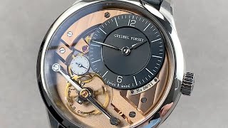 Greubel Forsey Signature 1 Unique Edition of 11 Pieces Greubel Forsey Watch Review