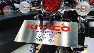 Honda Monkey Kitaco Black&D 2019 Limited