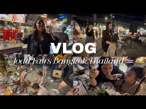 MUTIA AYU AND GEWA GO TO JODD FAIRS BANGKOK, THAILAND