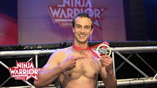 Alex Wurm wird zum 3. Mal Last Man Standing! | Ninja Warrior Germany 2020