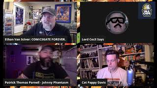 The Breitweisers (who are not SJWs), and SJW's Last Stand against #COMICSGATE.  LIVE!
