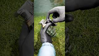 Underwater hand grenade (Explained)