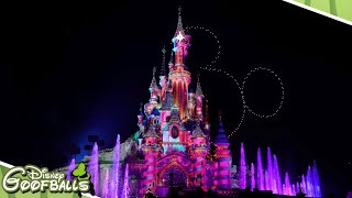 Disney D-Light Drone Show 30th Anniversary [4K] - Disneyland Paris ✨