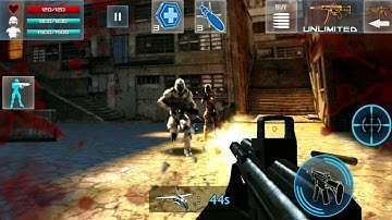 Enemy Strike: Fps Gun Game - Android Gameplay Part 1