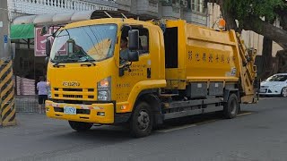 20251017 彰化縣北斗鎮垃圾車KEJ-9703