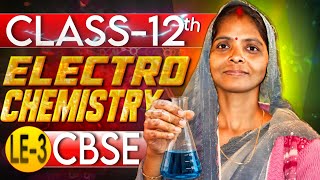 Nernst Equation &amp; Redox Reaction Numericals Electrochemistry | Class 12 Chemistry | Lecture 3