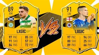 THE OLD FIRM DEBATE CHEAPEST METHOD & COMPLETED FIFA 20 ULTIMATE TEAM