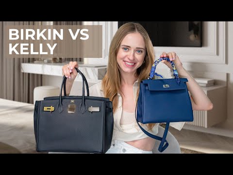 Hermes Kelly 25 vs Birkin 25 - Which is Right for YOU?