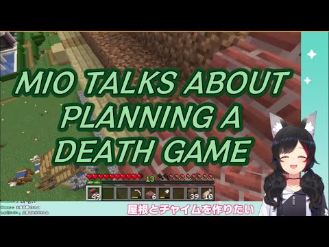 Ookami Mio: The Mastermind Behind Death Games