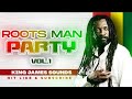 ROOTS MAN PARTY - VOL 1 _BOB MARLEY_ PETER TOSH_ BUNNY WAILER_ GREGORY ISAACS_ JIMMY CLIFF_ UB40