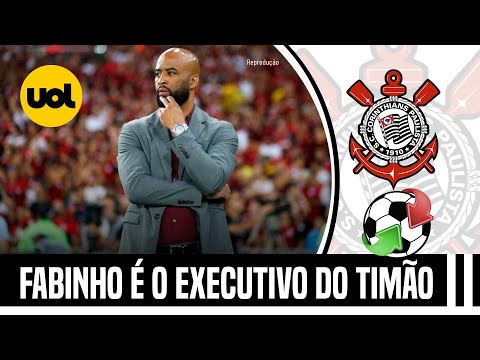 🔴FABINHO SOLDADO, EX-FLAMENGO, É O NOVO EXECUTIVO DE FUTEBOL DO CORINTHIANS; MOSCARDO FICA ATÉ JUNHO