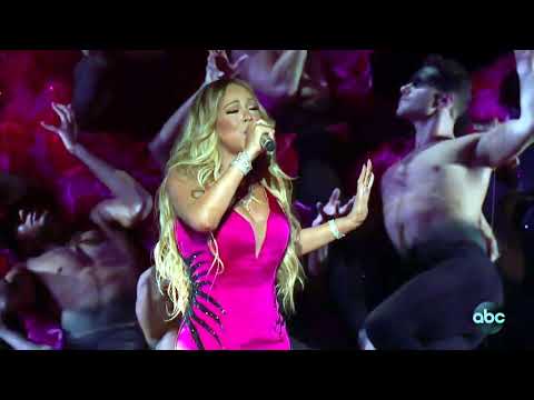 Mariah Carey- With You LIVE at American Music Awards 2018 #AMA2018