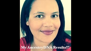 My AncestryDNA results(Puerto Rican)