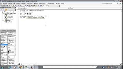 TABLAS DE MULTIPLICAR  -  VISUAL BASIC