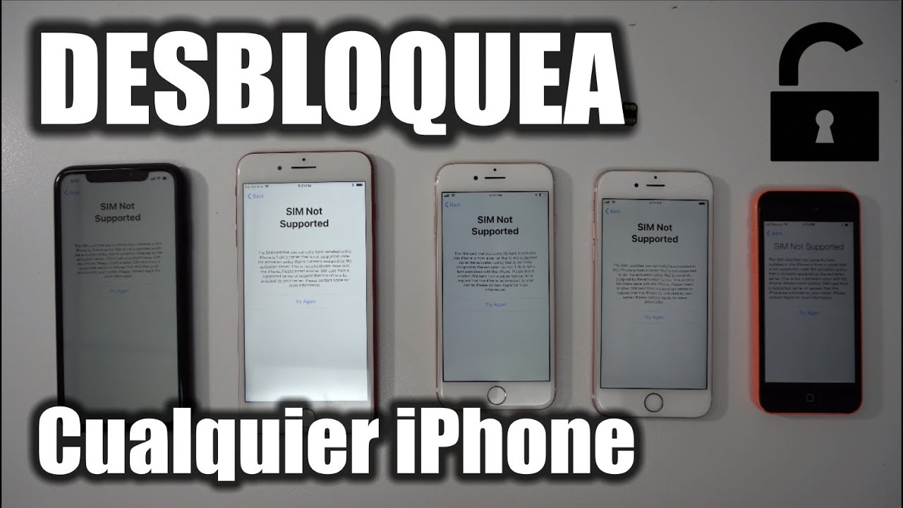 Como Desbloquear iPhone Y Liberar De Cualquier Compañia - YouTube