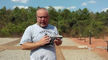 S&W sd40ve 1st shots after Apex spring kit installation