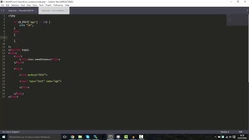 [TUTO] PHP - Les conditions [EXPLICATIONS + EXEMPLES]