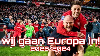 Wij gaan Europa in 2023/2024! [Sfeerverslag FC Twente - Almere City]