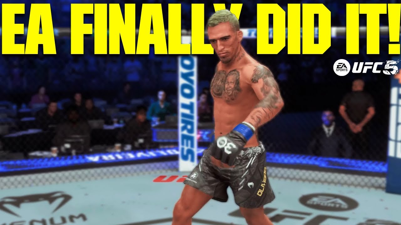 UFC 5: EA FINALLY DID IT!?