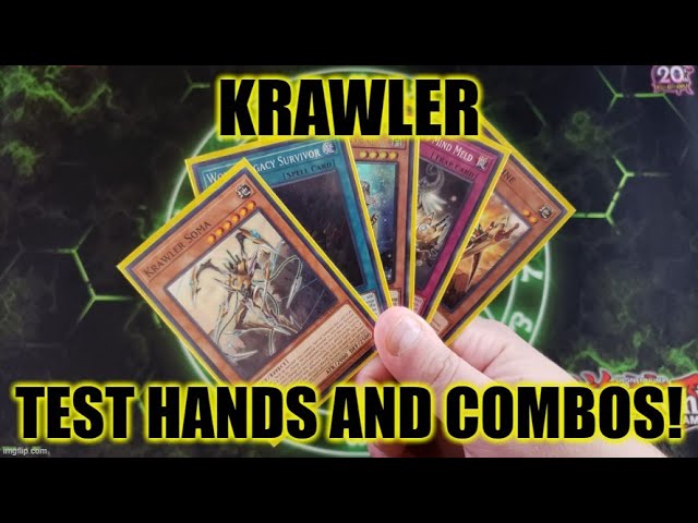 yugioh krawler deck 2018 Amazon.com: Generic Complete Custom Deck for Yu-Gi-Oh!