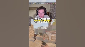 no way ricci did this in a $100,000 tournament #ricci #ricciclips #fyp