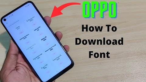 How To Change  Fonts Oppo | A57 Font Change | Reno 6 Fonts Download Oppo A16k Latest Fonts Download