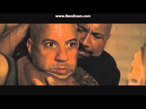 Форсаж 5 - Вин Дизель vs Дуэйн Джонсон Fight (1080p HD)